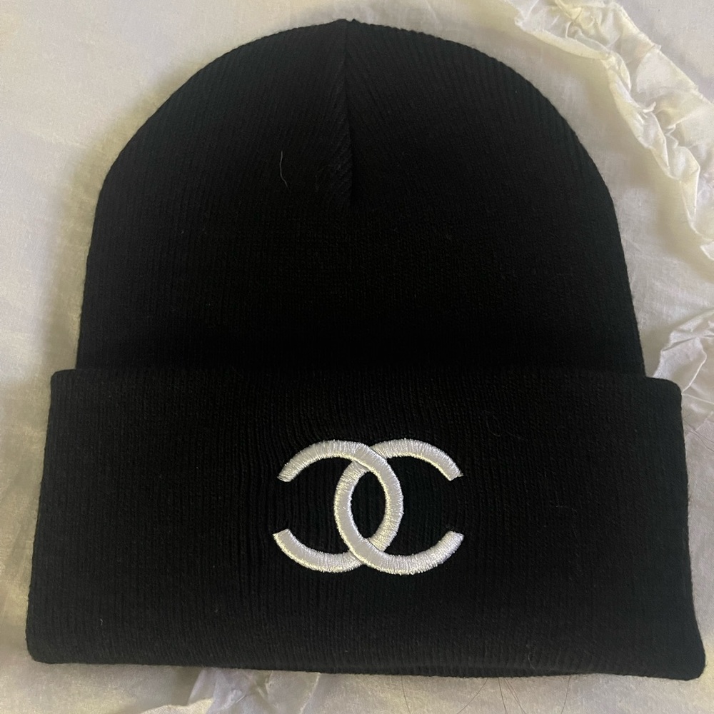 CC Fashion Black/White Hat - Picture 2 of 6